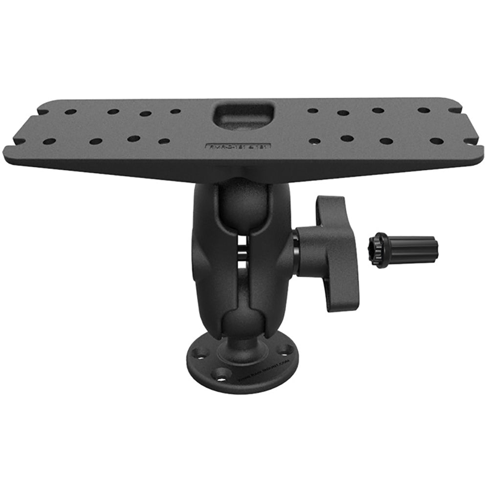 RAM Mount Heavy Duty Marine Electronics Mount wPinLock Security Kit Short Arm RAMSD111UC