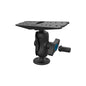 RAM Mount Heavy Duty Marine Electronics Mount wPinLock Security Kit Short Arm RAMSD111UC