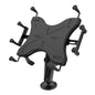 RAM Mount XGrip III Large Tablet Holder w Long Flat Surface Mount RAMB101CUN9U