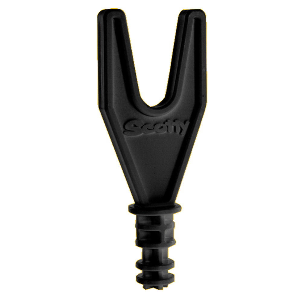 Scotty 416 Rod BalancerRod Rest  Black 416BK