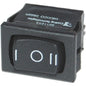 Blue Sea 7484 360 Panel  Rocker Switch SPDT  ONOFFON 7484