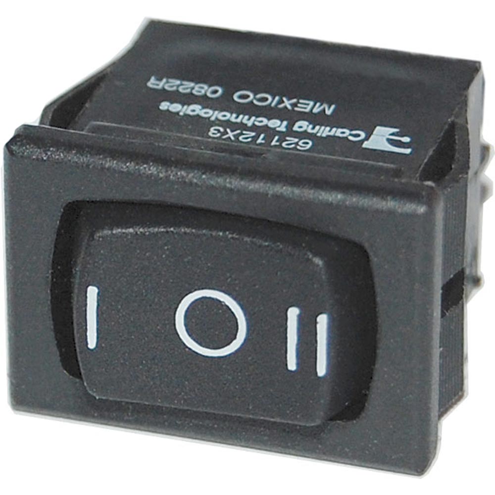 Blue Sea 7495 360 Panel  Rocker Switch DPDT  ONOFFON 7495
