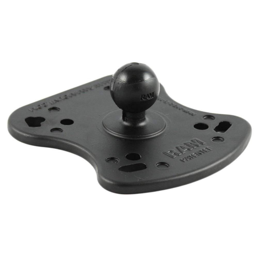 RAM Mount 1 Ball Marine Electronic Base fHumminbird  Lowrance RAMB107BU