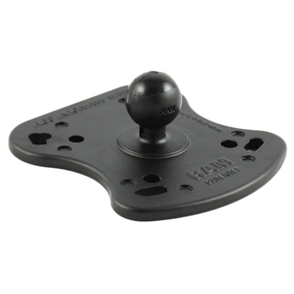 RAM Mount 1 Ball Marine Electronic Base fHumminbird  Lowrance RAMB107BU
