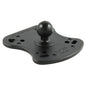 RAM Mount 1 Ball Marine Electronic Base fHumminbird  Lowrance RAMB107BU