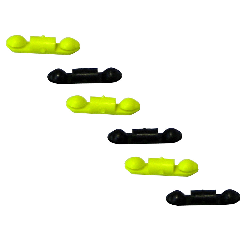 Scotty Stoppers fLine Releases  Auto Stop  6 Pack 1008