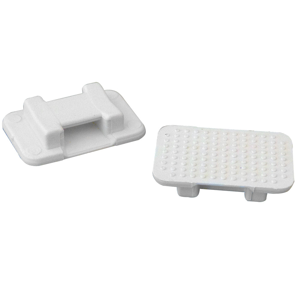Weld Mount AT5 Large White Nylon Tie Mount  Qty 500 805500