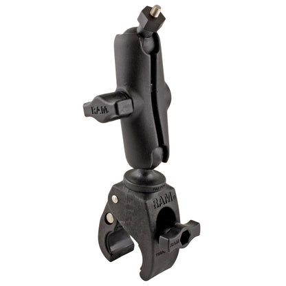 RAM Mount Small ToughClaw Base w1 Ball  M6 x 30 SS Hex Head Bolt fRaymarine Dragonfly45  WiFish RAMB400379M616U