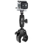 RAM Mount Medium ToughClaw Mount wCustom GoPro Hero Adapter RAPB404GOP1U
