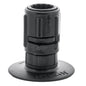 Scotty 448 StickOn Mount wGearHead Adapter  3 Pad 0448BK