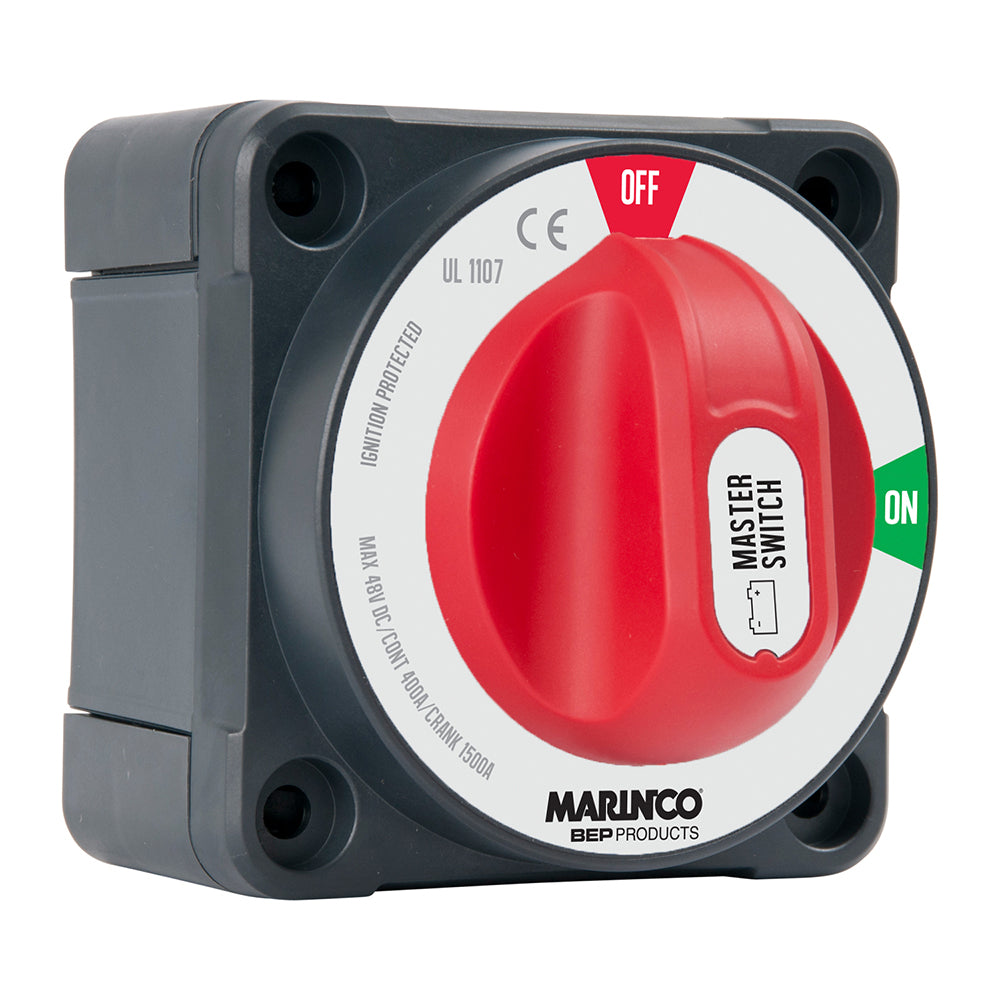 BEP Pro Installer 400A Double Pole Battery Switch  MC10 770DP