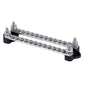 BEP Pro Installer Bus Bar  12 Way  2 x 100A BB12W2NCDSP