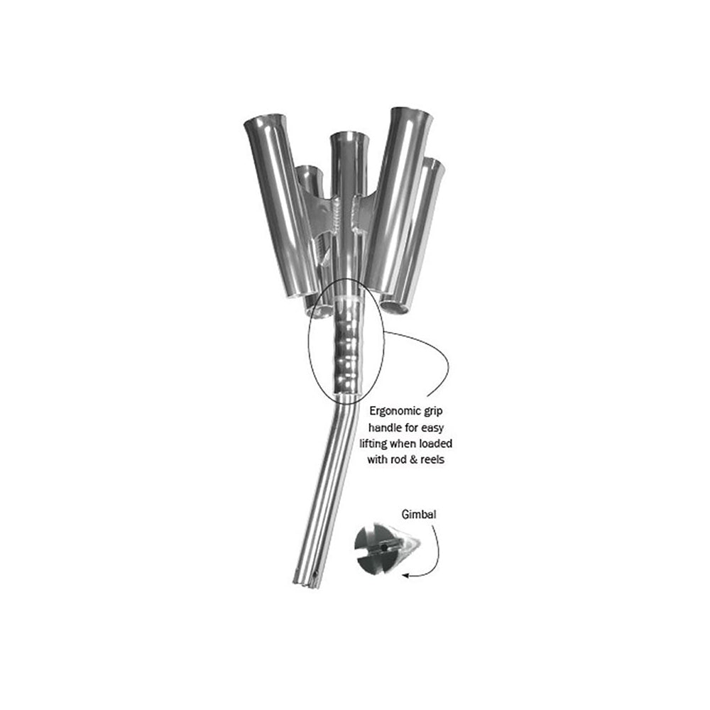 TACO Olympic 5Rod Holder Cluster F310790BXY1