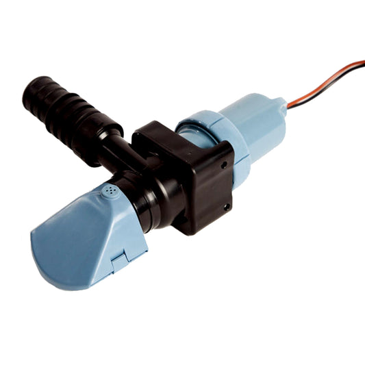 Whale Supersub 12V 500GPH Low Profile NonAutomatic Bilge Pump SS5012
