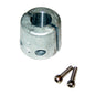 Tecnoseal DeIcer Aerator Anode   63 Shaft   Zinc TKA01