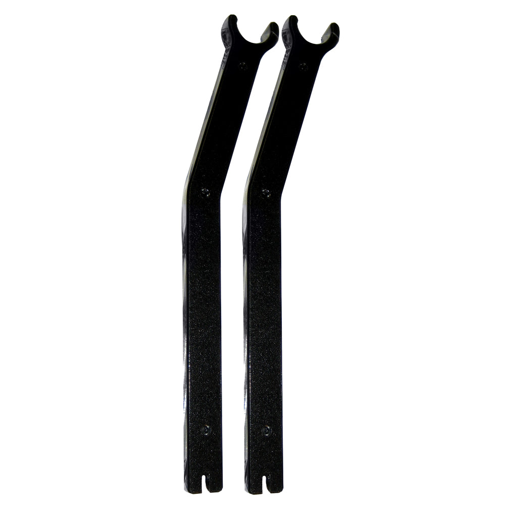 Rupp Outrigger Supports W2 Offset  Pair MI1050ORS