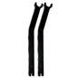 Rupp Outrigger Supports W2 Offset  Pair MI1050ORS