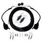 Rupp Single Rigging Kit WLokUps  NokOuts  160 Black Mono CA0172MO