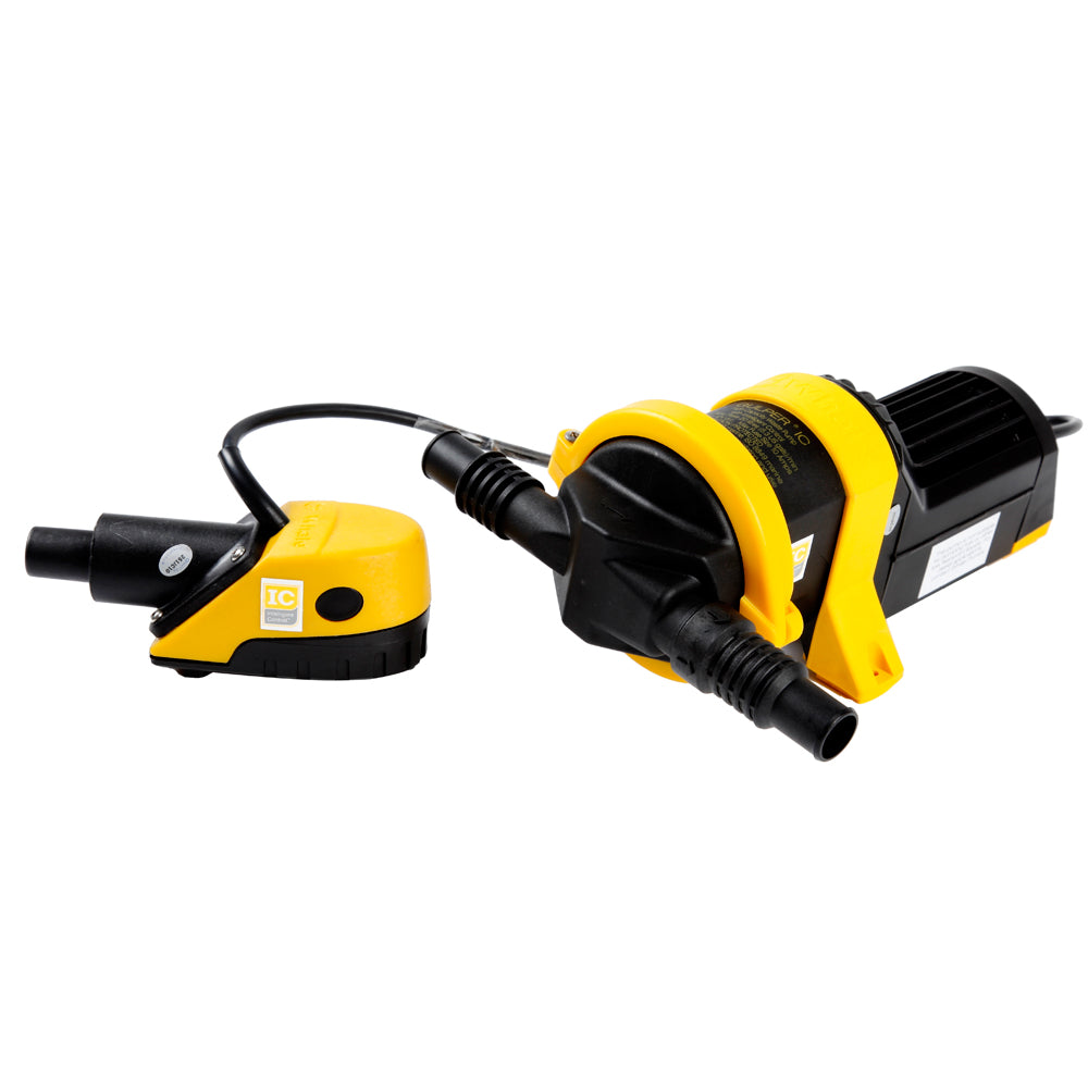 Whale IC Retail Kit 24V Gulper IC Pump  Strainer IC SI8484