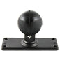 RAM Mount 2 x 5 Rectangle Base w225 Ball RAMD202U25