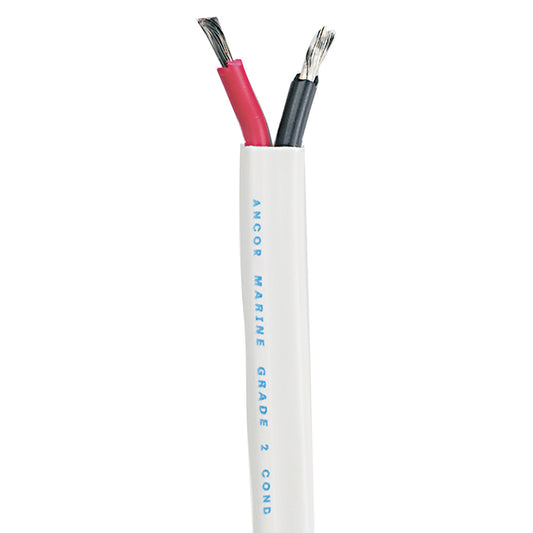 Ancor Standard Duplex Cable  Flat 122 AWG  2 x 3mm RedBlack  100 121310