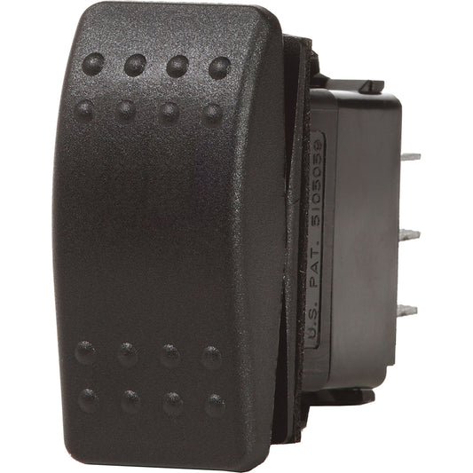 Blue Sea 7935 Contura II Switch DPST Black  OFFON 7935