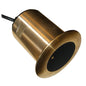 Raymarine CPTS ThruHull  High Chirp  Bronze  20 E70341