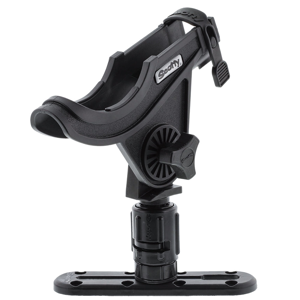 Scotty 282 Baitcaster Rod HolderTrack Combo wGearhead  4 Track 0282BK