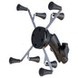 RAM Mount Universal XGrip Cradle with 1 Ball  STANDARD Length Double Socket Arm f7 Tablets RAMHOLUN8B201U