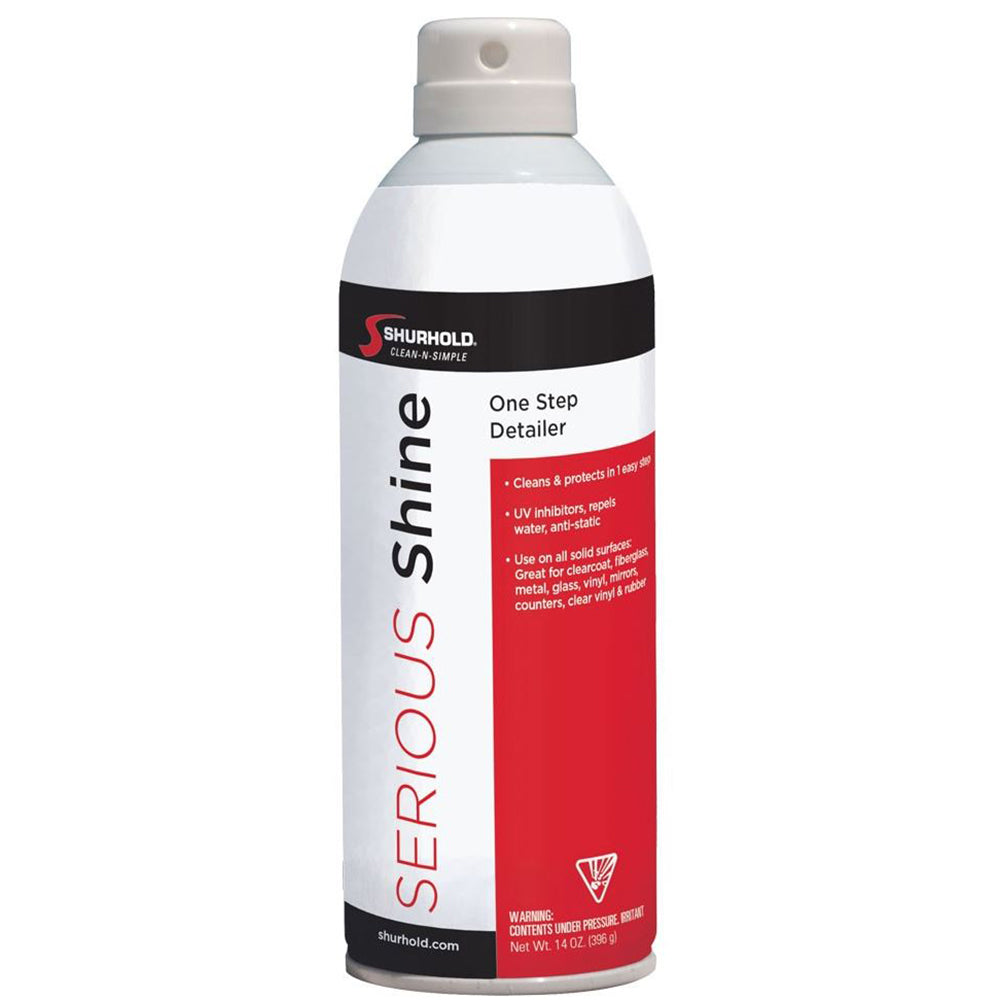 Shurhold Serious Shine Quick Detailer  14oz YBP0701
