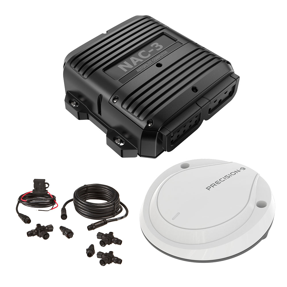 Simrad NAC3 VRF Core Pack  NAC3 Precision9  N2k Starter Kit 00013338001
