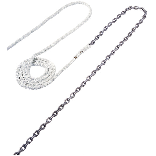 Maxwell Anchor Rode  1514 Chain to 15012 Nylon Brait RODE38