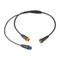 Garmin Transducer Adapter Cable fP72 P79 GT15  GT30 for echoMAP CHIRP 0101244533