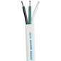 Ancor White Triplex Cable  83 AWG  Flat  100 130910