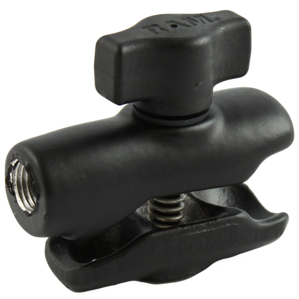 RAM Mount Single Socket Arm  14 NPT Female Thread f1 Balls RAMB2001U