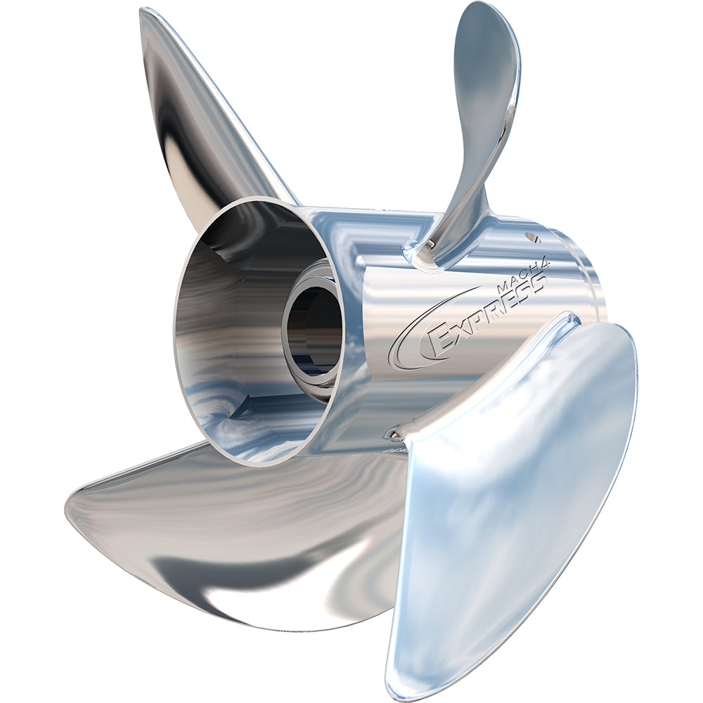 Turning Point Express Mach4  Left Hand  Stainless Steel Propeller  EX1EX213174L  4Blade  1325 x 17 Pitch 31431740