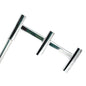 Tigress Offset Triple Aluminum Rod Holder  Straight Butt 881491