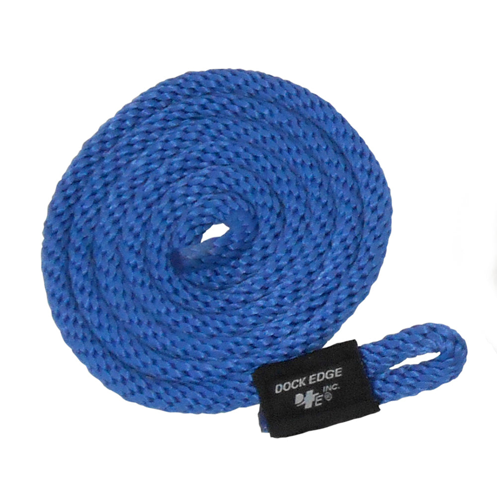 Dock Edge Fender Line  38 x 5  Royal Blue  2Pack DE91562F