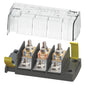 Blue Sea 5194 MRBF Surface Mount 3 Circuit Fuse Block  Independent Source 5194