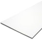 TACO Marine Lumber  6 x 12 x 14  White Starboard P102506WHA121C