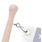 Taylor Made Skipper Flag Clips wSS Screw Eyes 4pk 57933
