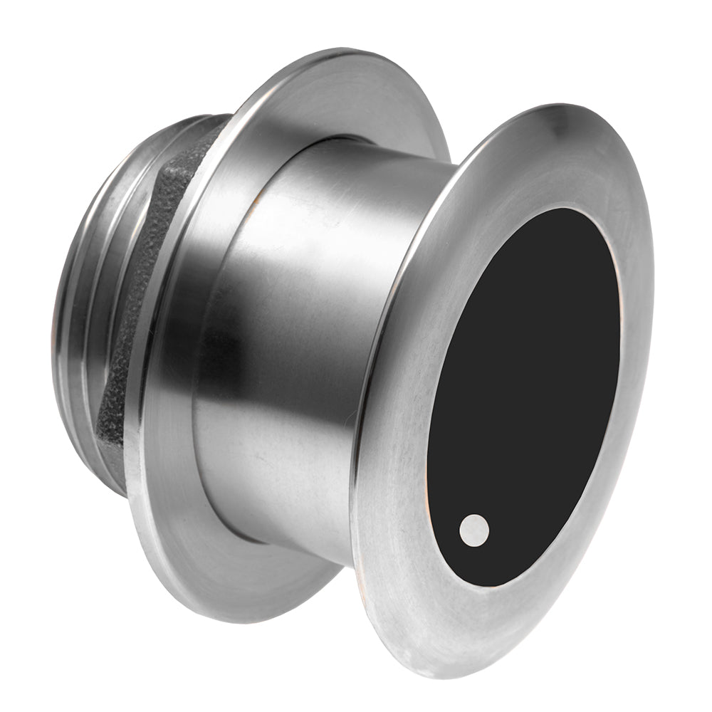 Navico xSonic SS175M Stainless Steel ThruHull Tilted Medium CHIRP Transducer  12 Element  9Pin 00013778001