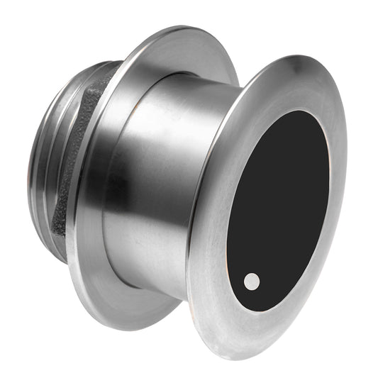 Navico xSonic SS175M Stainless Steel ThruHull Tilted Medium CHIRP Transducer  12 Element  9Pin 00013778001