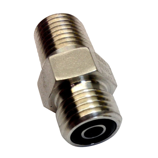 Uflex Powertech Male Connector fAutopilot to ORF Hose UPS 44 FLOSS