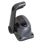 UflexSingle Lever Top Mount Control wNeutral Lock  Trim Switch  Black B501BTL
