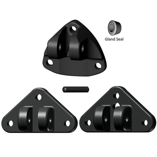 Lenco Universal Actuator Mounting Bracket Replacement Kit 15099001