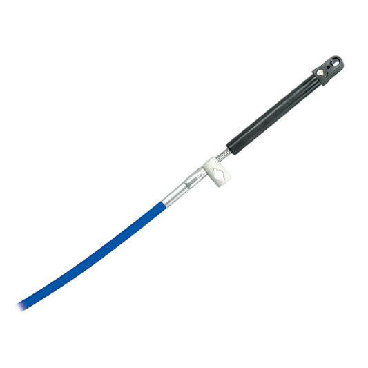 Uflex MACH Series High Efficiency  Flexibility Engine Control Cable  Mercury Style  18 MACH5X18