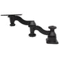 RAM Mount Double 6 Swing Arm with 625 x 2 Rectangle Base and Horizontal Mounting Base RAM109H1U