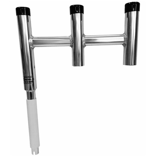 Wahoo Offset Triple Rod Holder 136