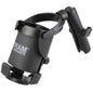 RAM Mount Level Cup XL wLong Double Socket Arm RAMB417BC201U